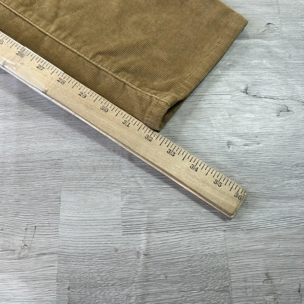 NEW Banana Republic Pants Mens 30x30 Brown Corduroy Skinny 5 Pocket Casual